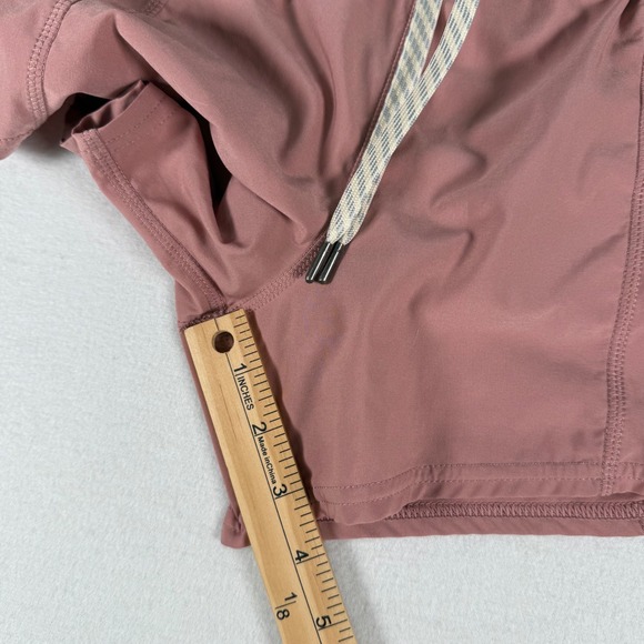 Vuori The Rise The Shine Shorts Pink Small Athletic Gym Workout Athleisure Sport - Picture 5 of 6